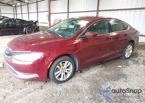 2016 Chrysler 200 Limited из США, поврежденный, VIN 1C3CCCAB8GN104677